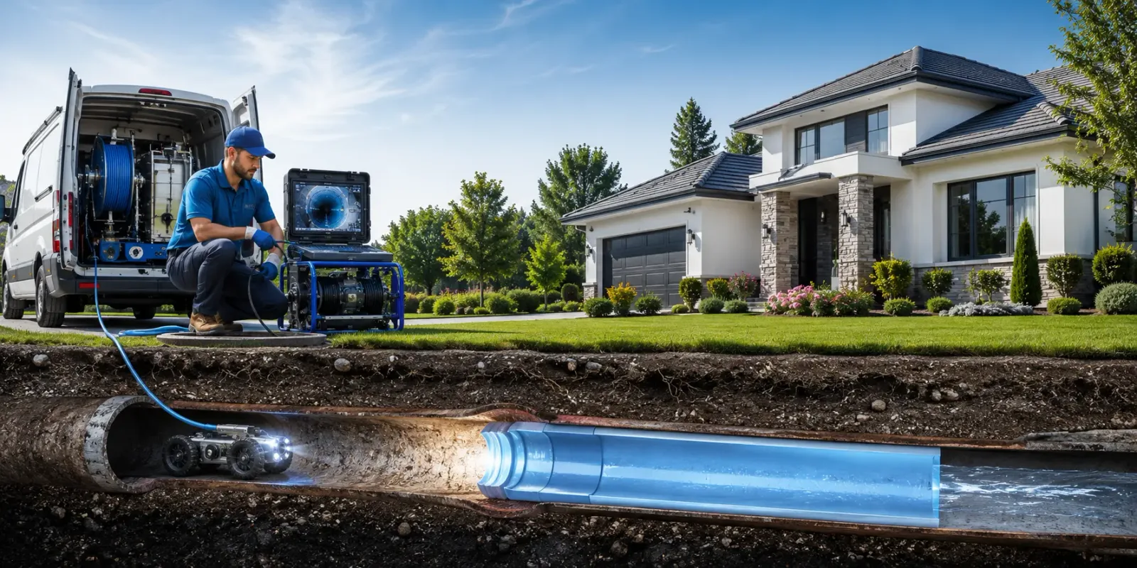 Pipe Relining information for Altoona, PA