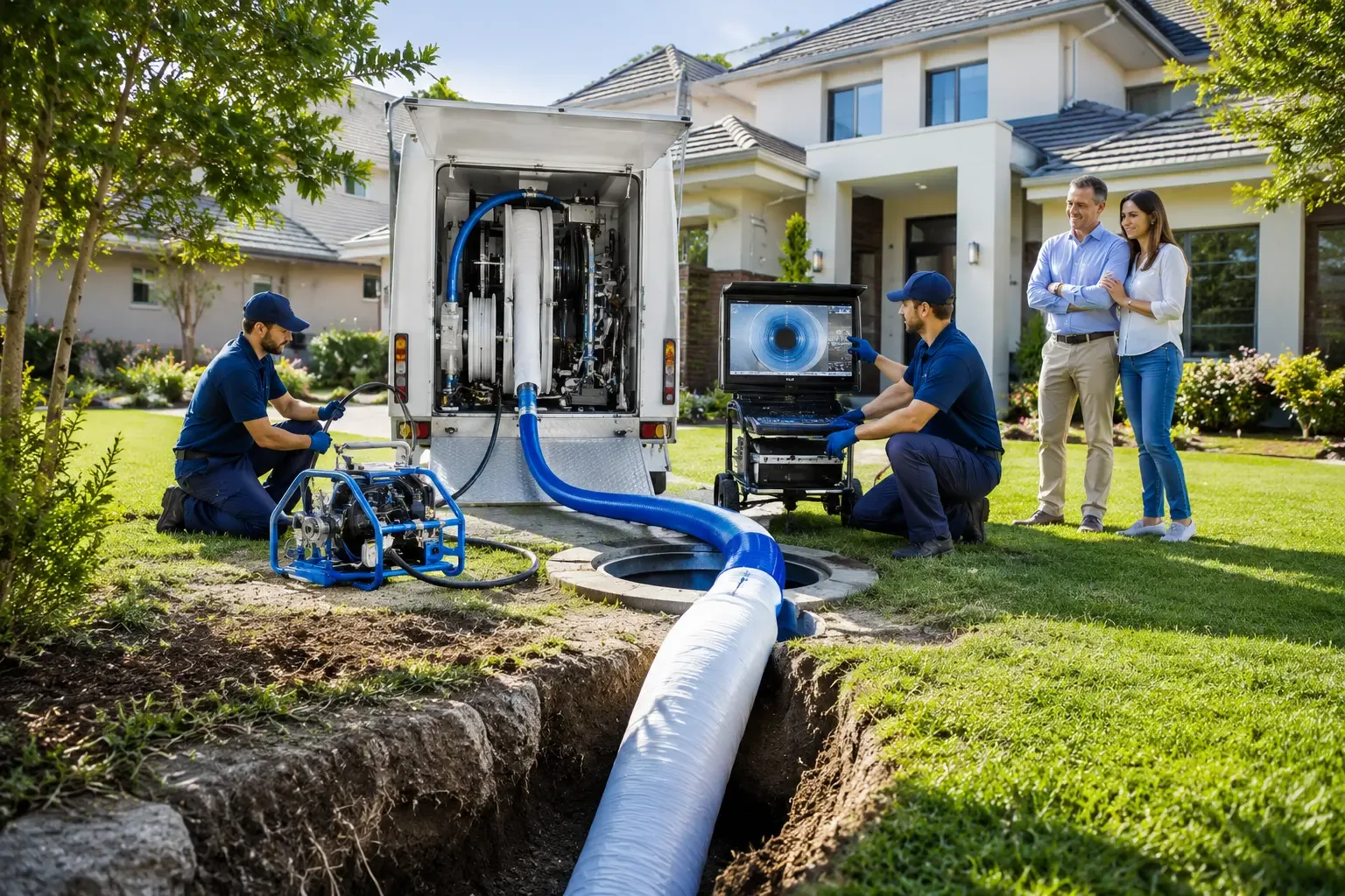 Local Pipe Relining services in Altoona, PA